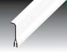 PEKE 60 -C Перегородка ПВХ для кабельных каналов ЕКЕ и РК, Д=2м Kopos. Вид 1