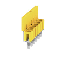 WQV 2.5/6 перемычка 6 полюсов Weidmuller. Вид 1