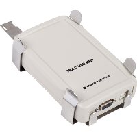 Шлюз usb <-> modbus plus для magelis xbtgt. требуется vjd 4.6 и выше Schneider Electric. Вид 1
