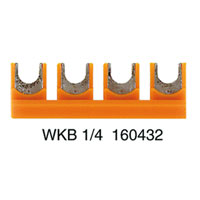WKB 1/4 Скользящий контакт для соединительного мостика Weidmuller. Вид 1