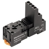 SCM 4CO ECO P Релейный цоколь Weidmuller. Вид 1
