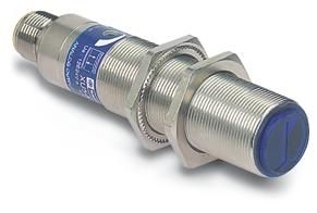 Фотоэлектрический датчик цилиндр nc xu8m18mb230k Schneider Electric. Вид 1