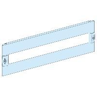 Передняя панель с вырезом 3 модуля Schneider Electric. Вид 1