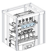 Усиленная шина ре для интерфейса, н400 Schneider Electric. Вид 1