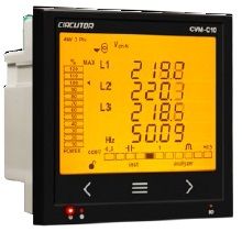 CVM-C10-ITF-485-ICT2 Анализатор электроэнергии Circutor. Вид 1