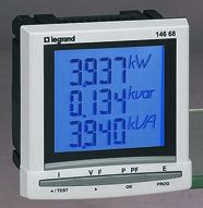 EMDX3 Access Мультиметр дверного монтажа 96х96мм Legrand. Вид 1