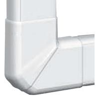 Плоский изменяемый угол для к/к 105 х50 (10429) Legrand. Вид 1