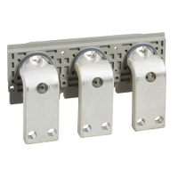 Запчасти для стац.4p nt: 4 коннект.переднее присоединение Schneider Electric. Вид 1