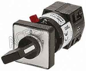 Переключатель 3-х поз. (1-2-3), двухуровневый 10А Mini Schneider Electric. Вид 1