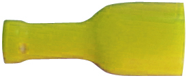 IKFD-5638 Наконечники изол. втычные 2.5-6mm (1уп.-75шт) Klemsan. Вид 1