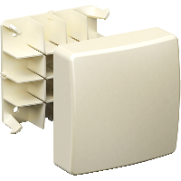 Tml-e-угол плоский п-крышка беж Schneider Electric. Вид 1