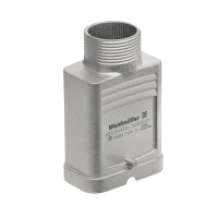 HDC HQM TOLU 1PG21 Корпус проходной Weidmuller. Вид 1