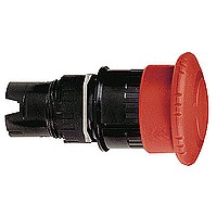 Головка кнопки 16мм авар. остац. с повор. Schneider Electric. Вид 1