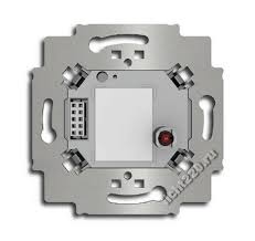 6108/08-500 Терморегулятор KNX для помещений, встроенный коплер, скрытый монтаж ABB. Вид 1