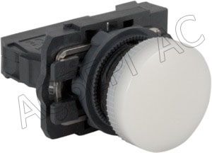 Лампа белая в сборе с патроном BA 9S (только для дверного монтажа) Schneider Electric. Вид 1