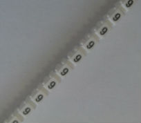 Маркировка кабеля KE1 (0,75.....1,5мм² ) "9" (1уп.-500шт) Klemsan. Вид 1