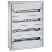 XL3 160 Шкаф пластик 4рейки Legrand. Вид 1