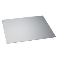 Панель-заглушка алюминий 19" 10u ral7035 Schneider Electric. Вид 1