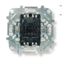 8104.9 Механизм 1-клавишной кнопки с нормально-закрытым контактом, 10А/250В ABB. Вид 1