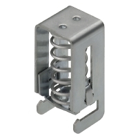 Зажим для экранов кабелей KUBU CO 2 (4..1мм) (1упак-10шт) Weidmuller. Вид 1