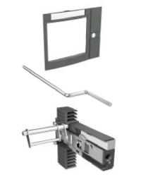 FP XT4 W <FP P Комплект преобразования исполнения ABB. Вид 1