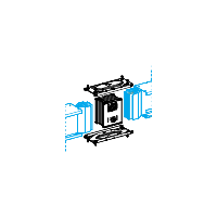 Соединительный блок, 3l+pe, al, 4000а Schneider Electric. Вид 1