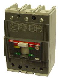 1SDA0 54554 R1 T5S 400 PR222MP 3p 400А Электронный 3х-полюс. автомат 50kA, подключ. под шину ABB. Вид 1