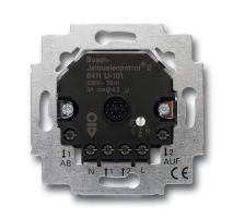 6411 U-500-101 Механизм электронного выкл. жалюзи Busch-Jalousiecontrol, 3А при cos?=0.5 ABB. Вид 1