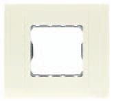 2771_4 BA Рамка с суппортом 1 пост Restylo белая   ABB