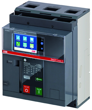 E1.2N 1600 Ekip Touch LSI 3p F F Выключатель автоматический 3х-полюсный 1600А (стационарный) ABB