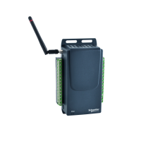 Контроллер zigbee, 4вх/4ан.вых, антенна, 24в Schneider Electric. Вид 1