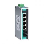 5-портовый неуправляемый коммутатор: 4х10/100 BaseTX Ethernet, 1х100 BaseFX, -40...+75C MOXA. Вид 1