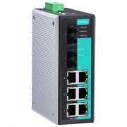 8-портовый управляемый коммутатор: 6х10/100 BaseT Ethernet, 2х100BaseFX MOXA. Вид 1