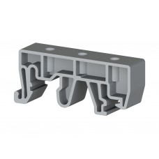 RA 10 Адаптер на DIN-рейку MR35 (серый) Klemsan. Вид 1