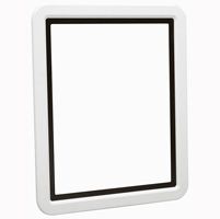 Рамка для лицевой панели с резиновым уплотнением IP 40 для DMX Legrand. Вид 1