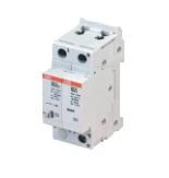 OVR T2 1N 40 275 P TS Ограничитель перенапряжения 1P+N, тип 2, 275В, 40kA (сменные картриджи) ABB. Вид 1