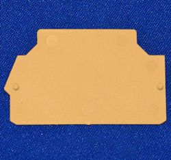 PFN2.G правая изолирующая крышка 8.5мм для корпусов EBS и EBP серая TYCO. Вид 1