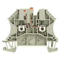 WTR 2.5 GR 	Клемма с размыкателем 2,5мм2, серый Weidmuller. Вид 1