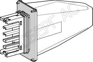 Секция вводная концевая 100А  Schneider Electric. Вид 1