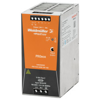 PRO ECO 240W 24V 10A Блок питания импульсный; 240Вт; 24ВDC; 10А; 85+-264ВAC; 80+-370ВDC1 Weidmuller. Вид 1