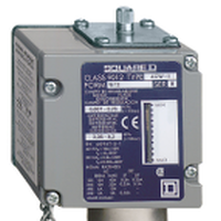 Реле давления 0,07 - 5,2 бар acw5m129012 Schneider Electric. Вид 1