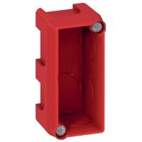 Коробка Batibox для кирпичных стен,1/2 поста, (40мм) Legrand. Вид 1
