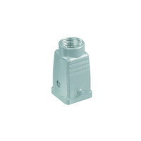 HDC 04A TOLU 1PG11G Промышленный разъем, корпус Weidmuller. Вид 1