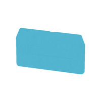 ZAP/TW 4 BL Концевая и промежуточная пластина Weidmuller. Вид 1