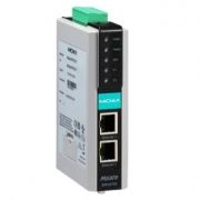 2-портовый преобразователь DF1 (2 x RS-232/422) в EtherNet/IP, с изоляцией 2 кВ MOXA. Вид 1