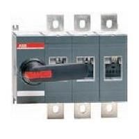 OTM200E3C8D230C Реверсивный рубильник 3-полюсный 200А, с моторным приводом 240В AC, с блоком АВР OMD800 (с ручкой) ABB. Вид 1