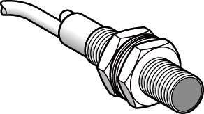 Фотодатчик 8 мм xuaj0515 Schneider Electric. Вид 1