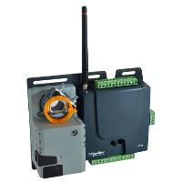 Контроллер vav систем zigbee, 6вх./6вых. с приводом Schneider Electric. Вид 1