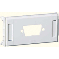 Cyb-dp-плата для 1x d-sub9 ral9010 Schneider Electric. Вид 1