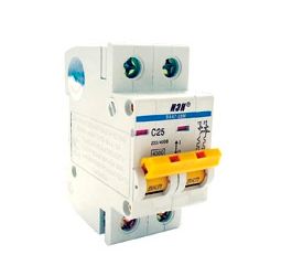 ВА47-29M Автоматический выключатель 2-полюсный, 10А, 4,5kA (хар-ка C) ИЭК. Вид 1